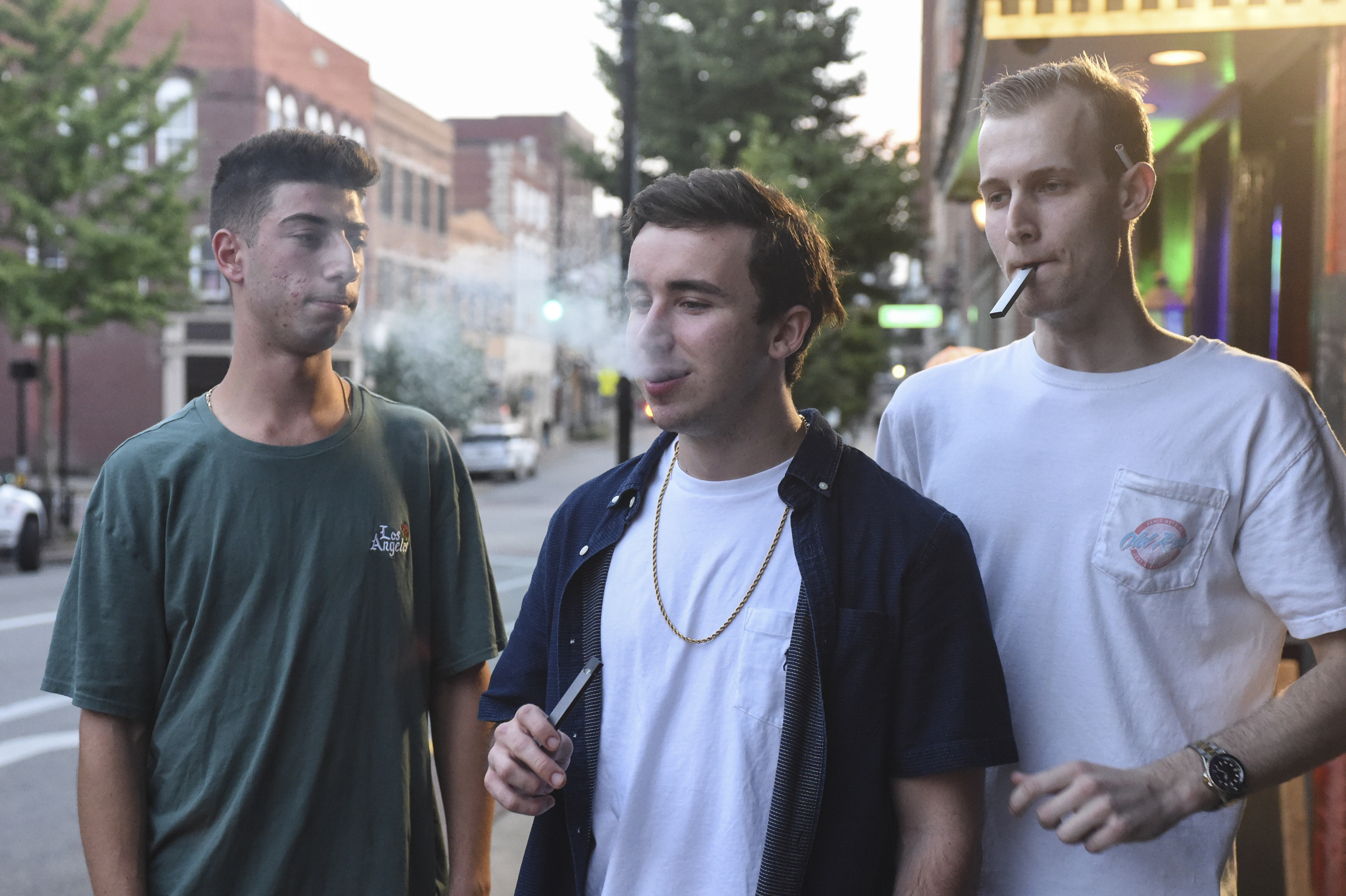 Study shows consequences of e-cig usage